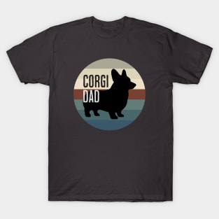 Corgi Dad T-Shirt